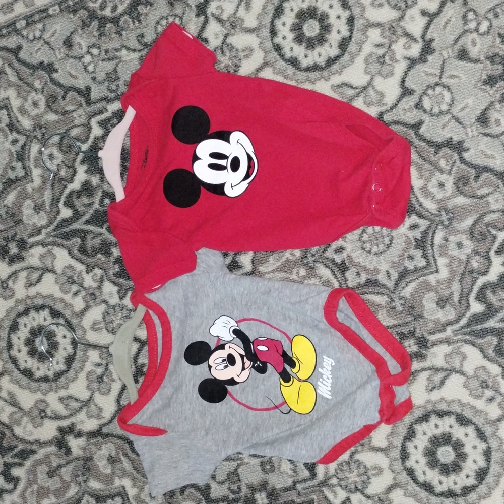 Disney Mickey Mouse Onesies